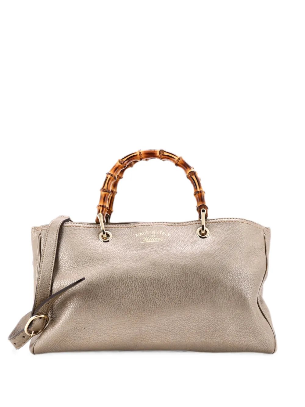 Bamboo Shopper Leather Medium tote bag