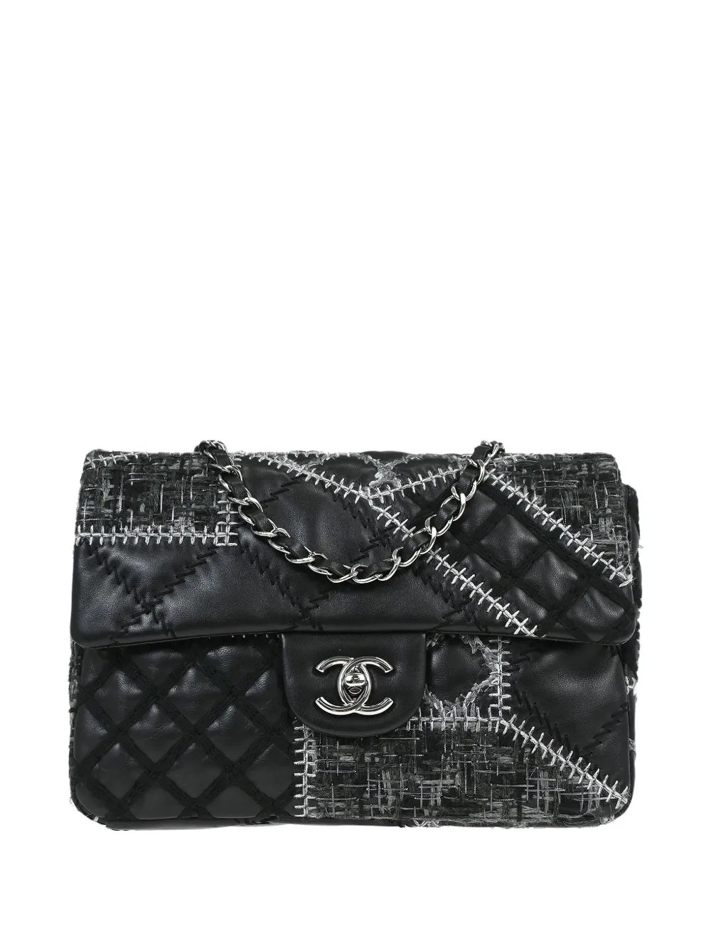 2011 Patchwork Stitch shoulder bag