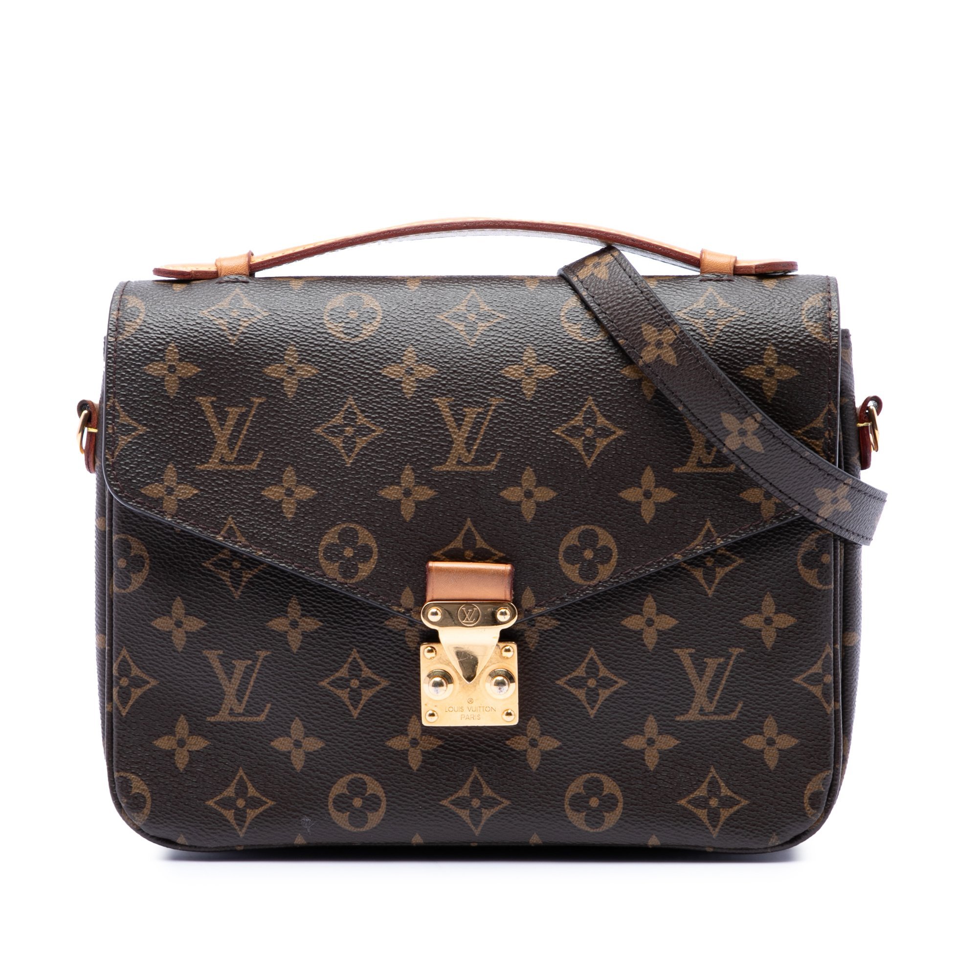Metis leather handbag