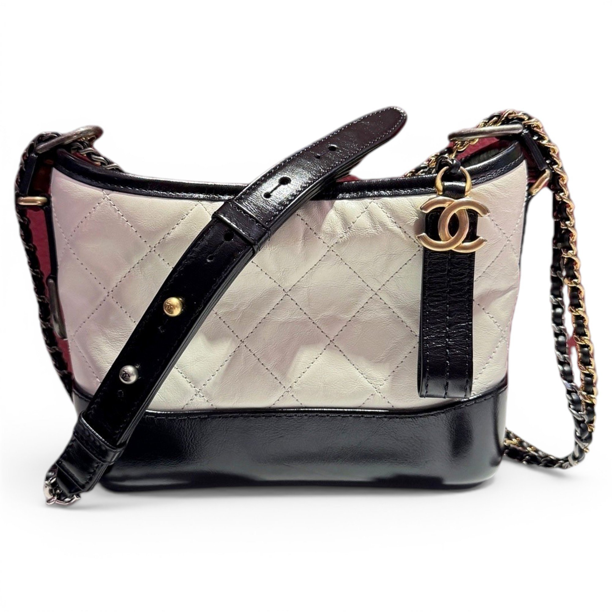 Gabrielle leather handbag