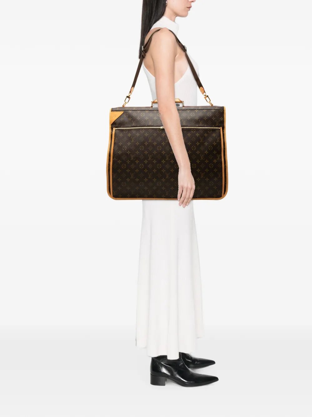 2006 Monogram Portable Cabin Garment Bag travel bag