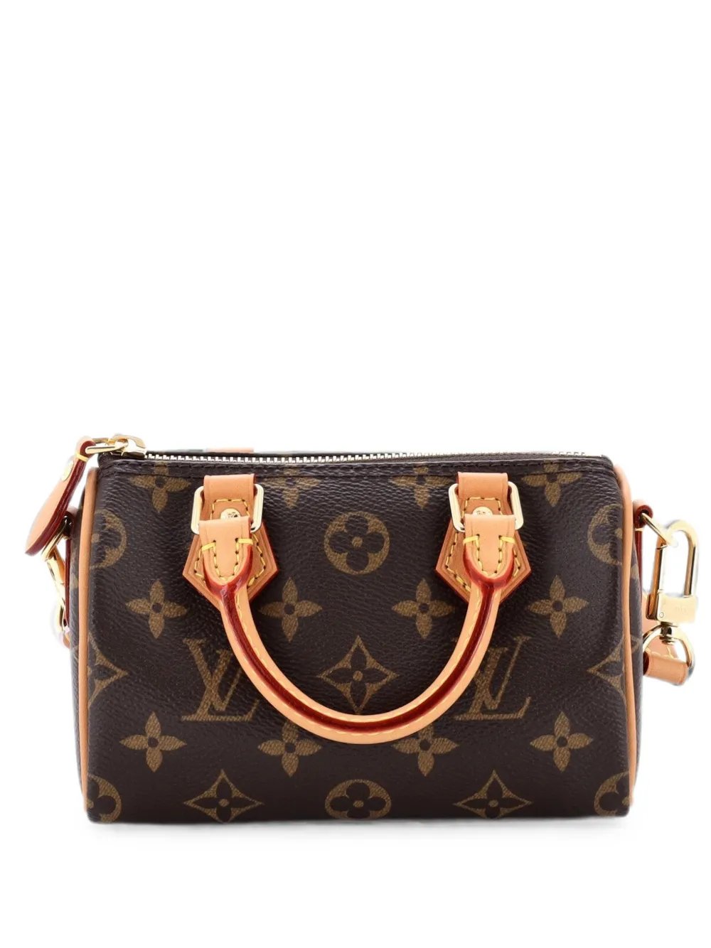 Louis Vuitton Speedy Bandouliere NM Bag Monogram Canvas Nano crossbody bag