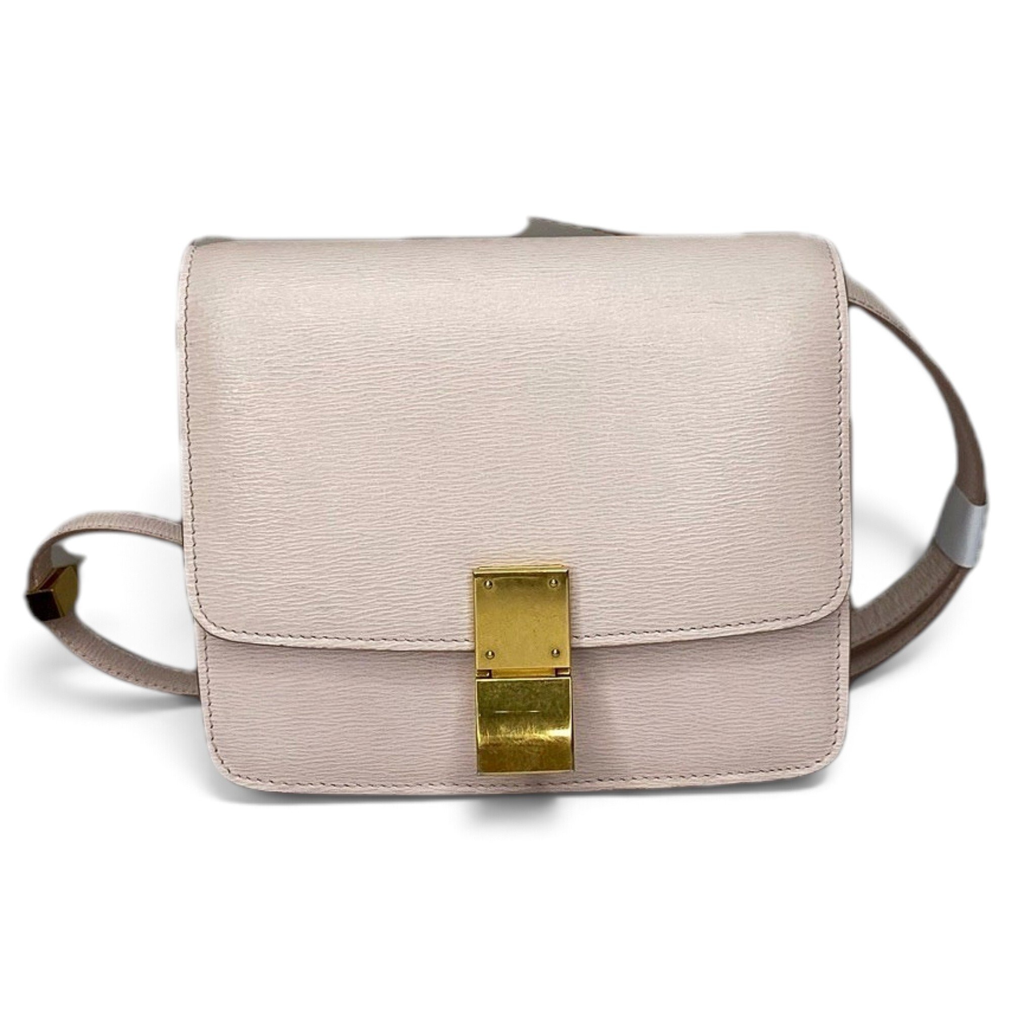 Classic leather handbag