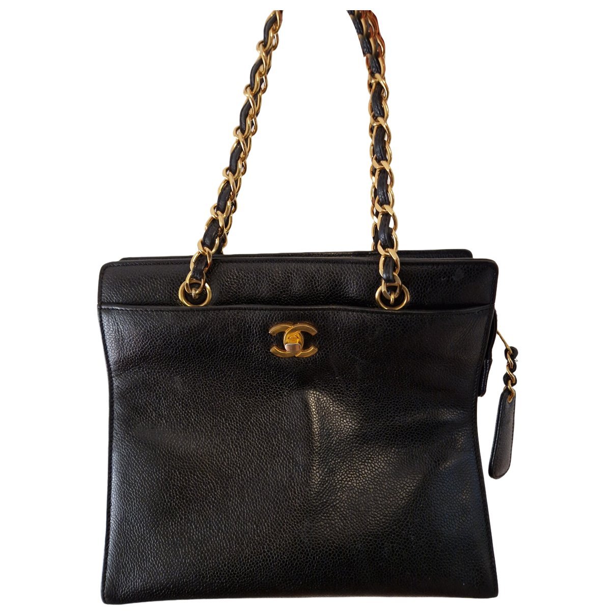 Petite Shopping Tote leather tote