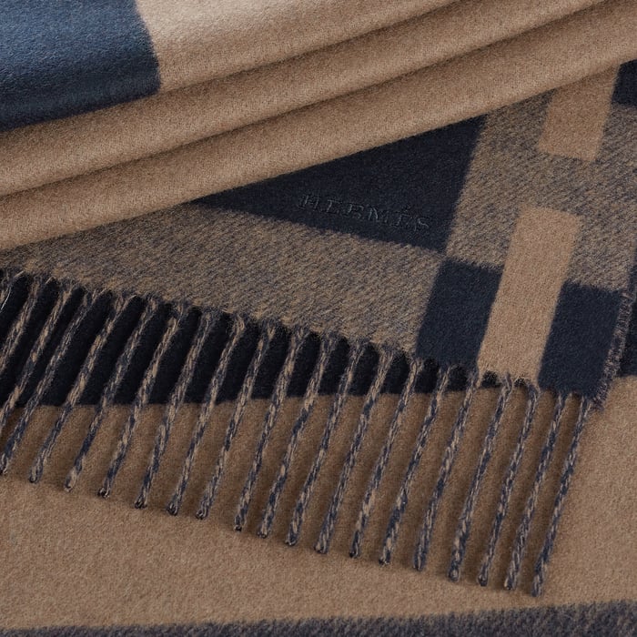 H Passant Scarf