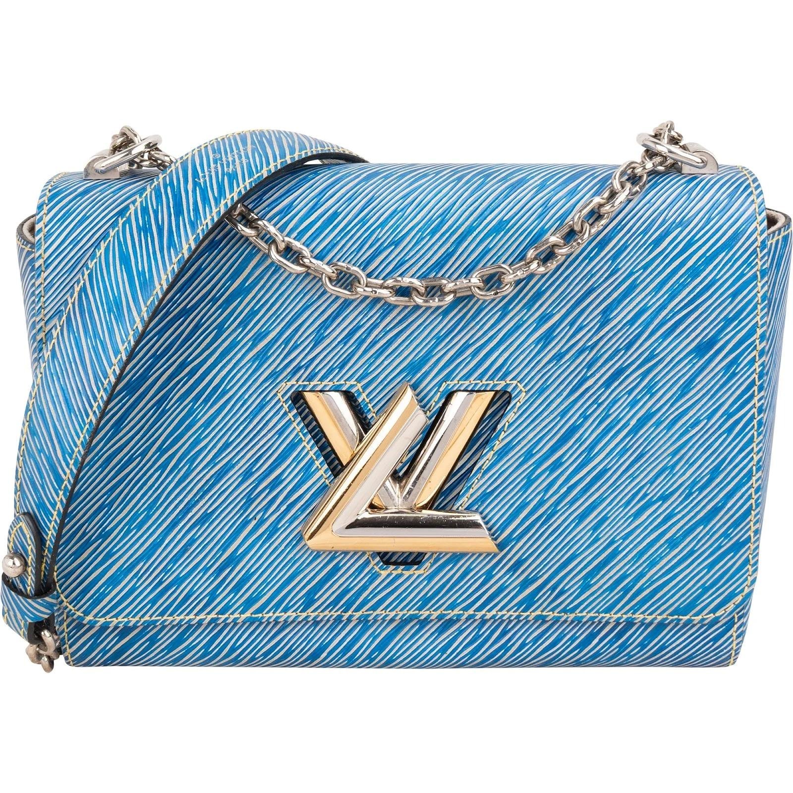 Twist leather crossbody bag