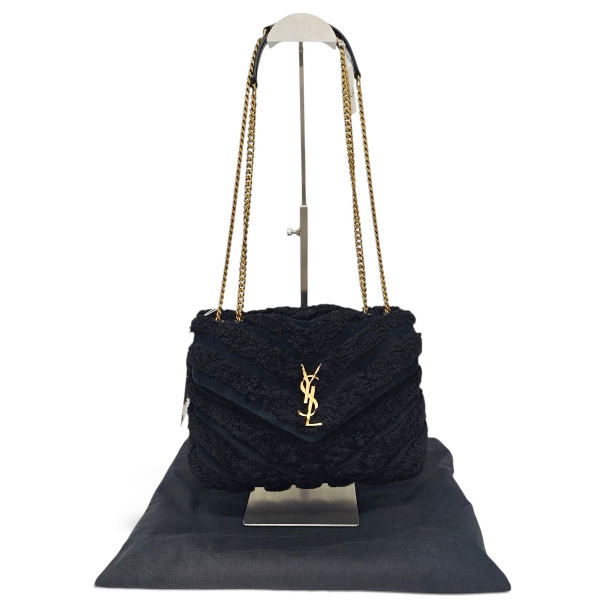 Loulou leather handbag