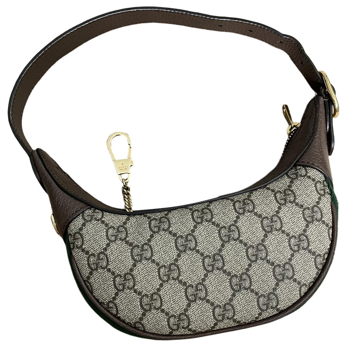Ophidia leather handbag