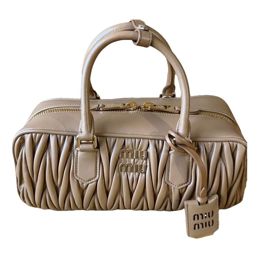Arcadie leather crossbody bag