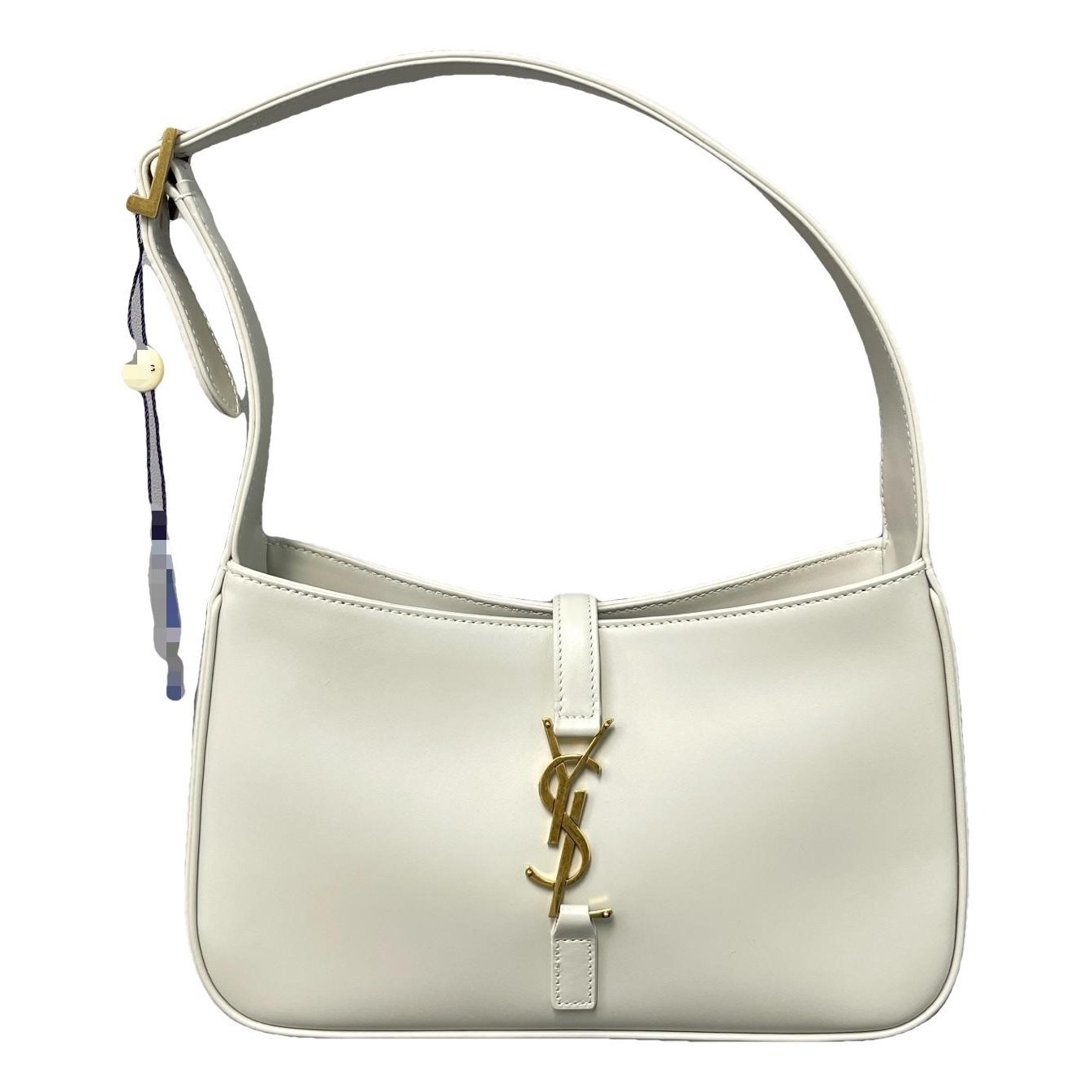 Le 5 à 7 leather handbag