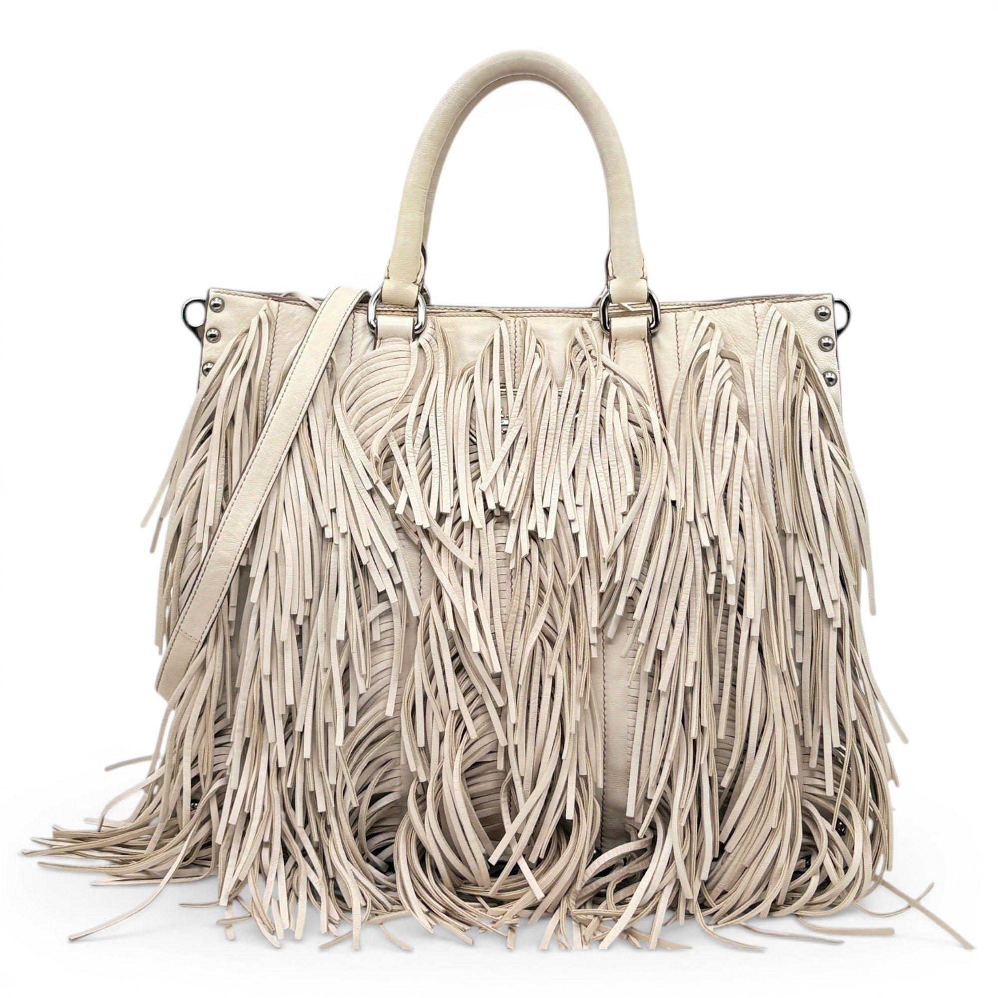 Pony-style calfskin tote