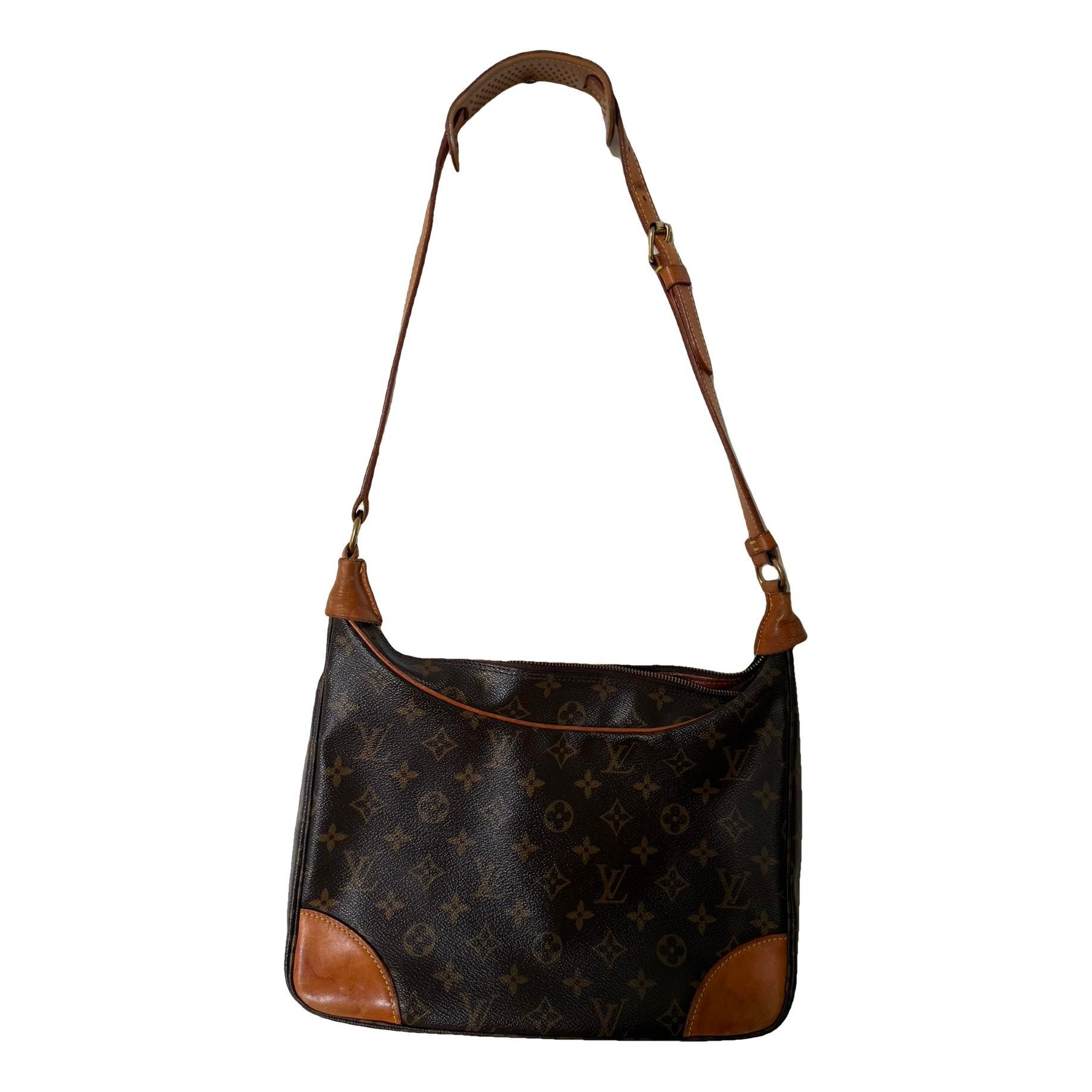 Boulogne leather crossbody bag