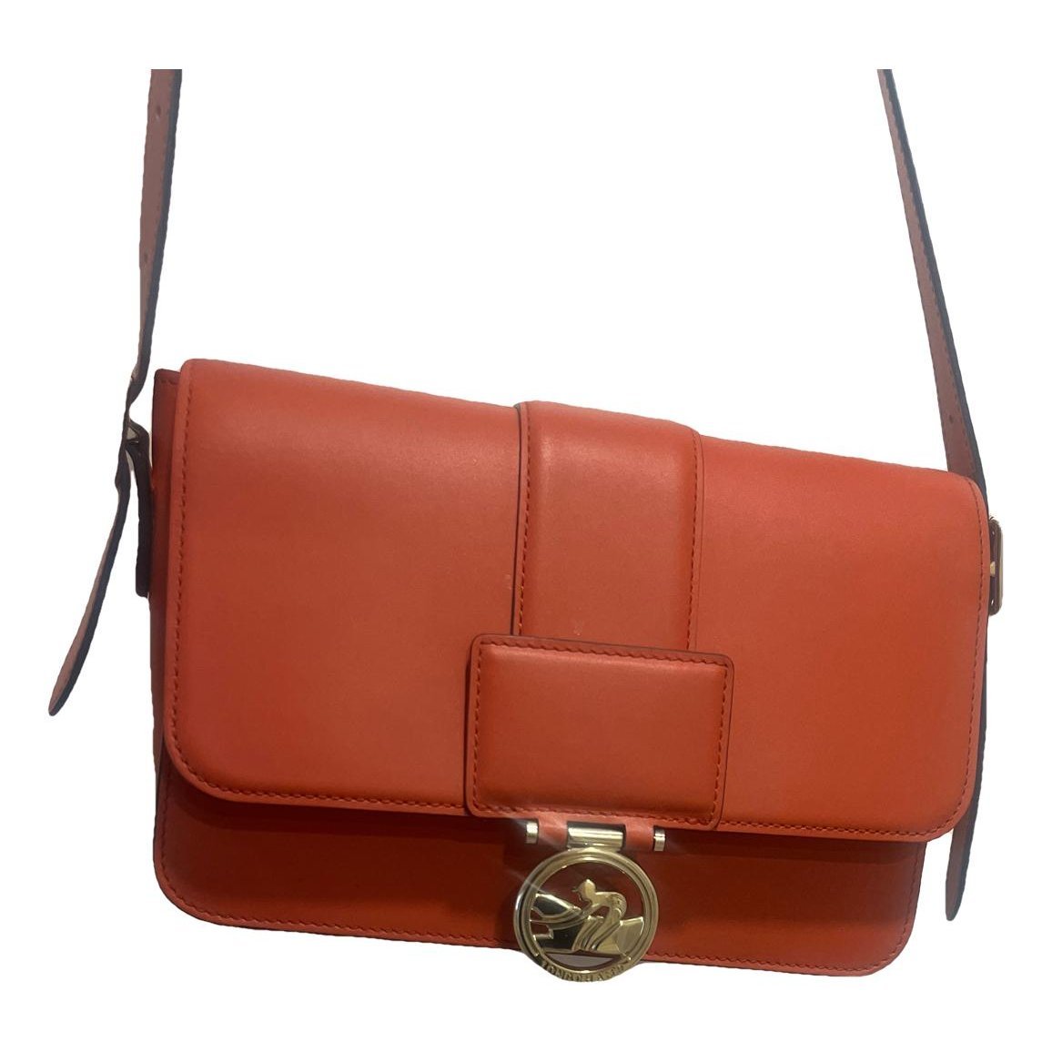 Mademoiselle leather handbag