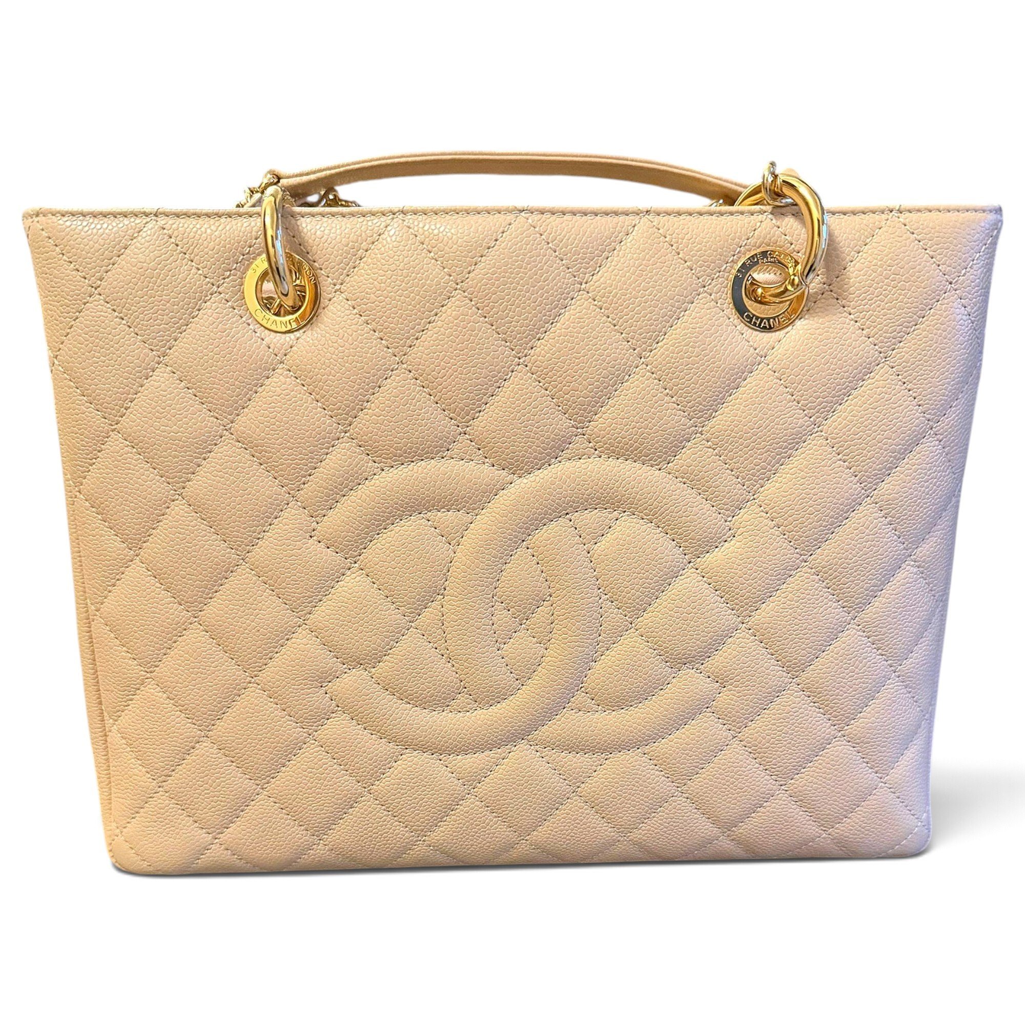 Chanel Grand shopping leather tote