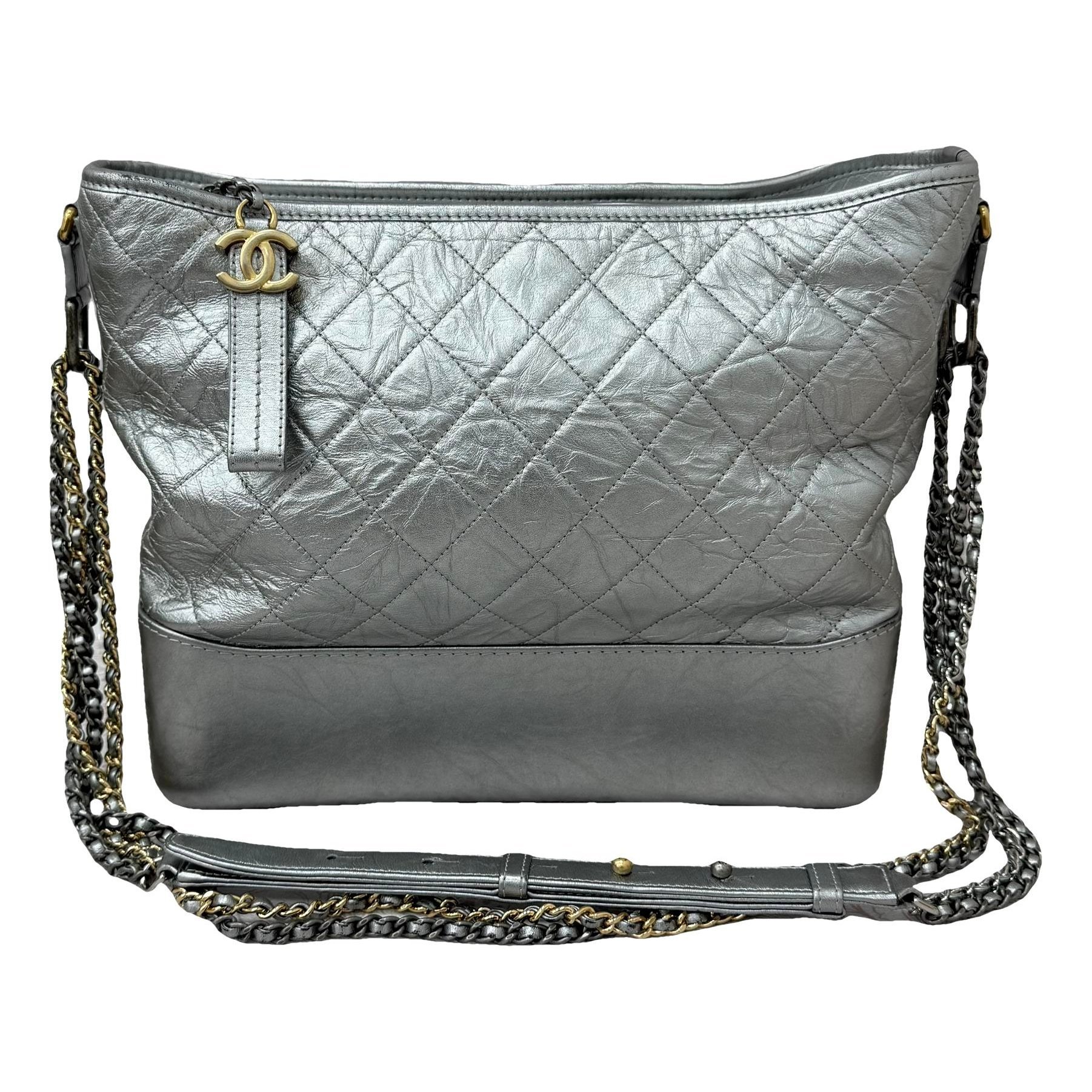 Gabrielle leather handbag