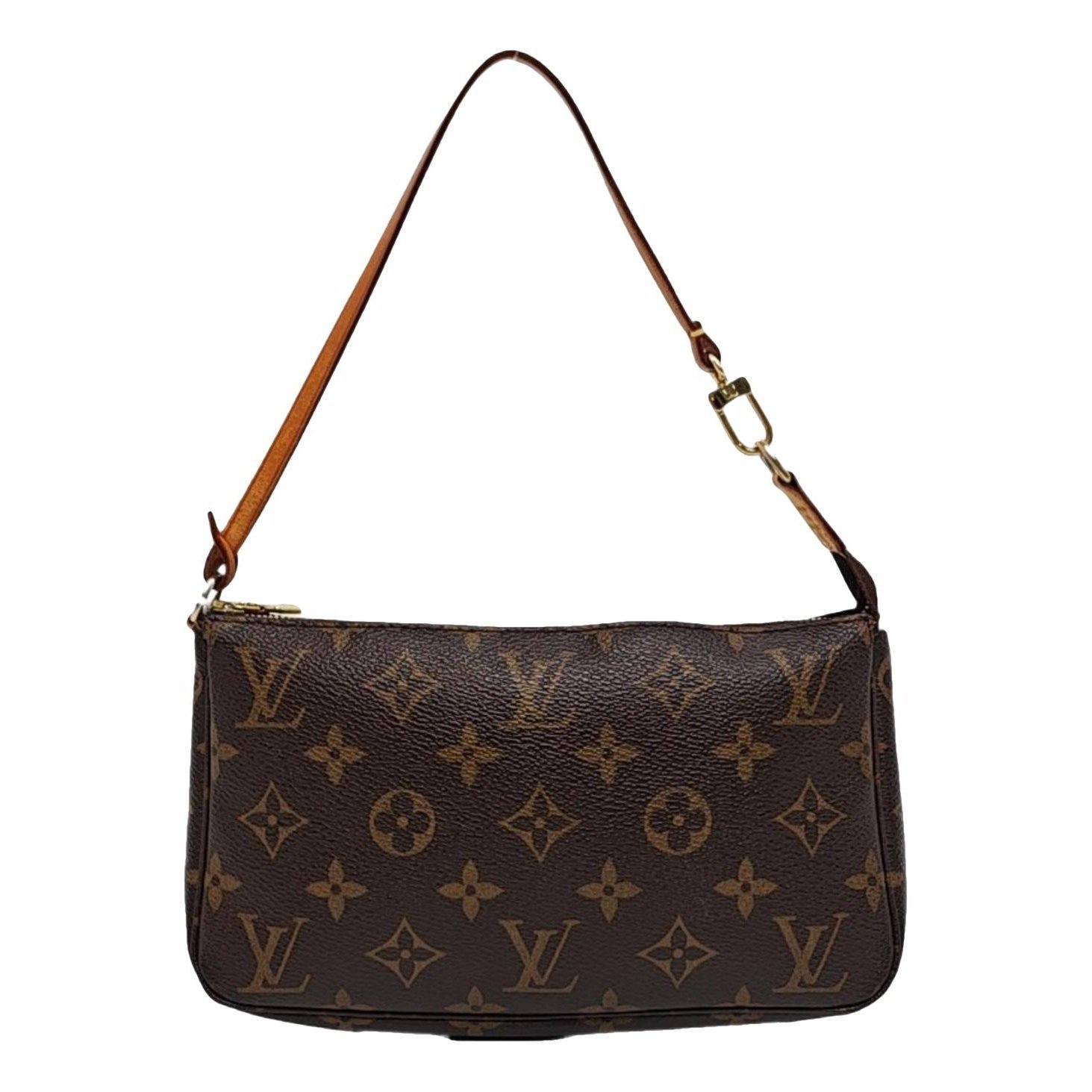 Maxi Multi Pochette Accessoires leather handbag