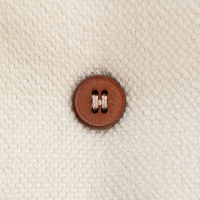 Écru Sofa Contour d'Hermès 2-seater