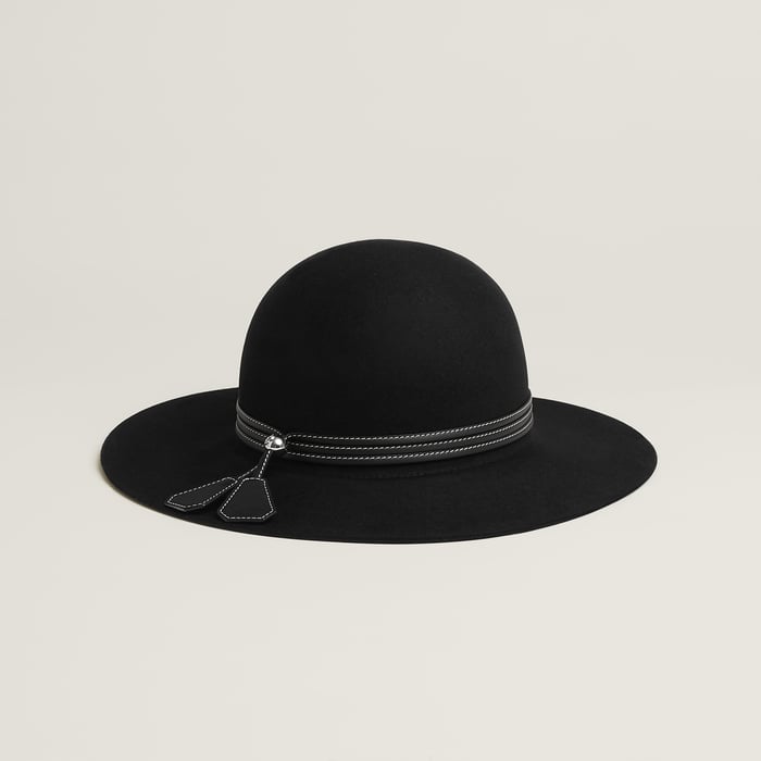 Noir Betty Ex-libris Hat