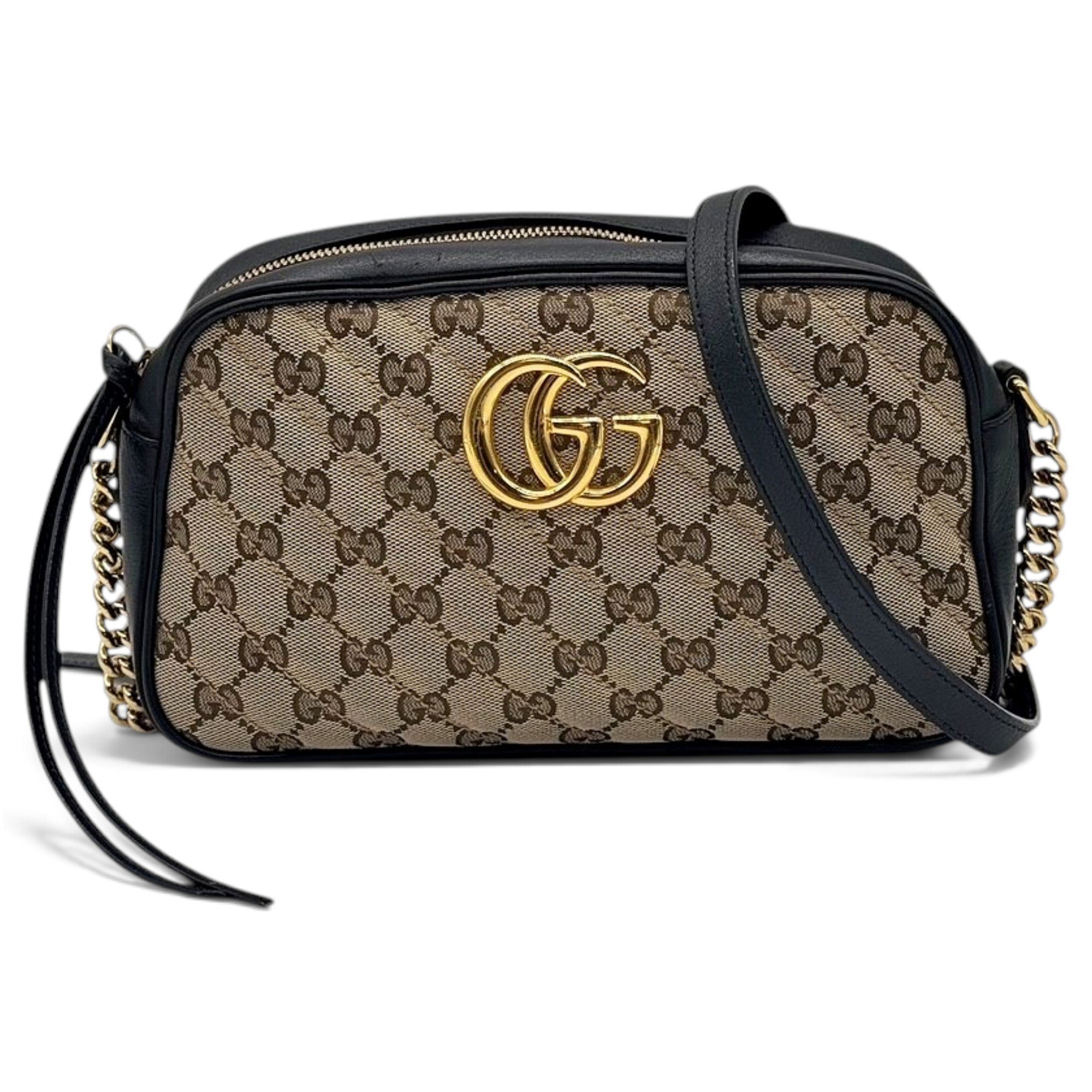 GG Marmont leather crossbody bag