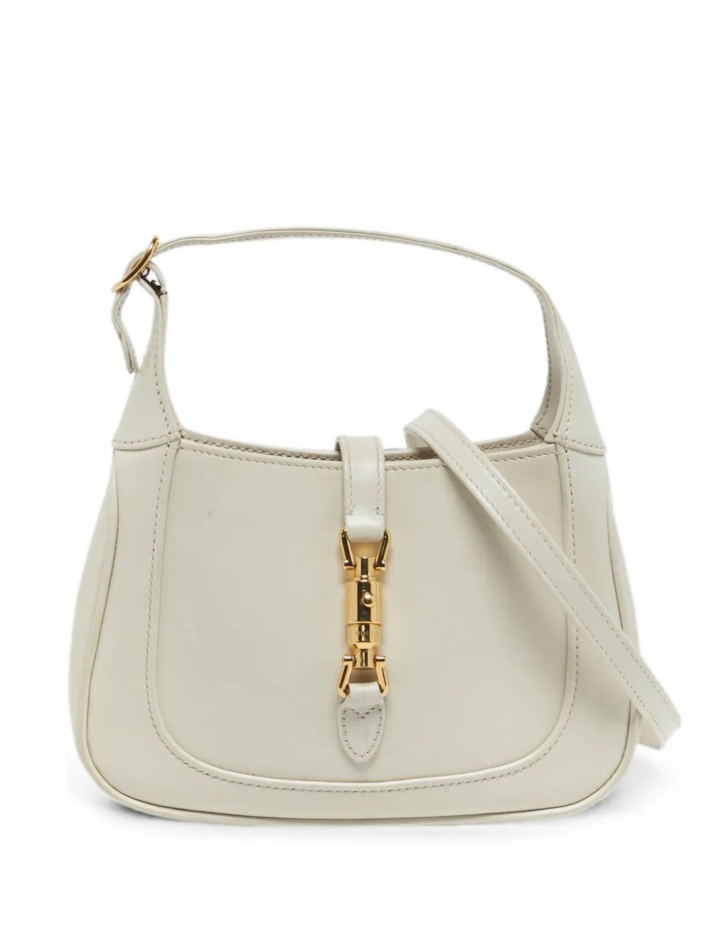 Jackie 1961 piston-clasp shoulder bag