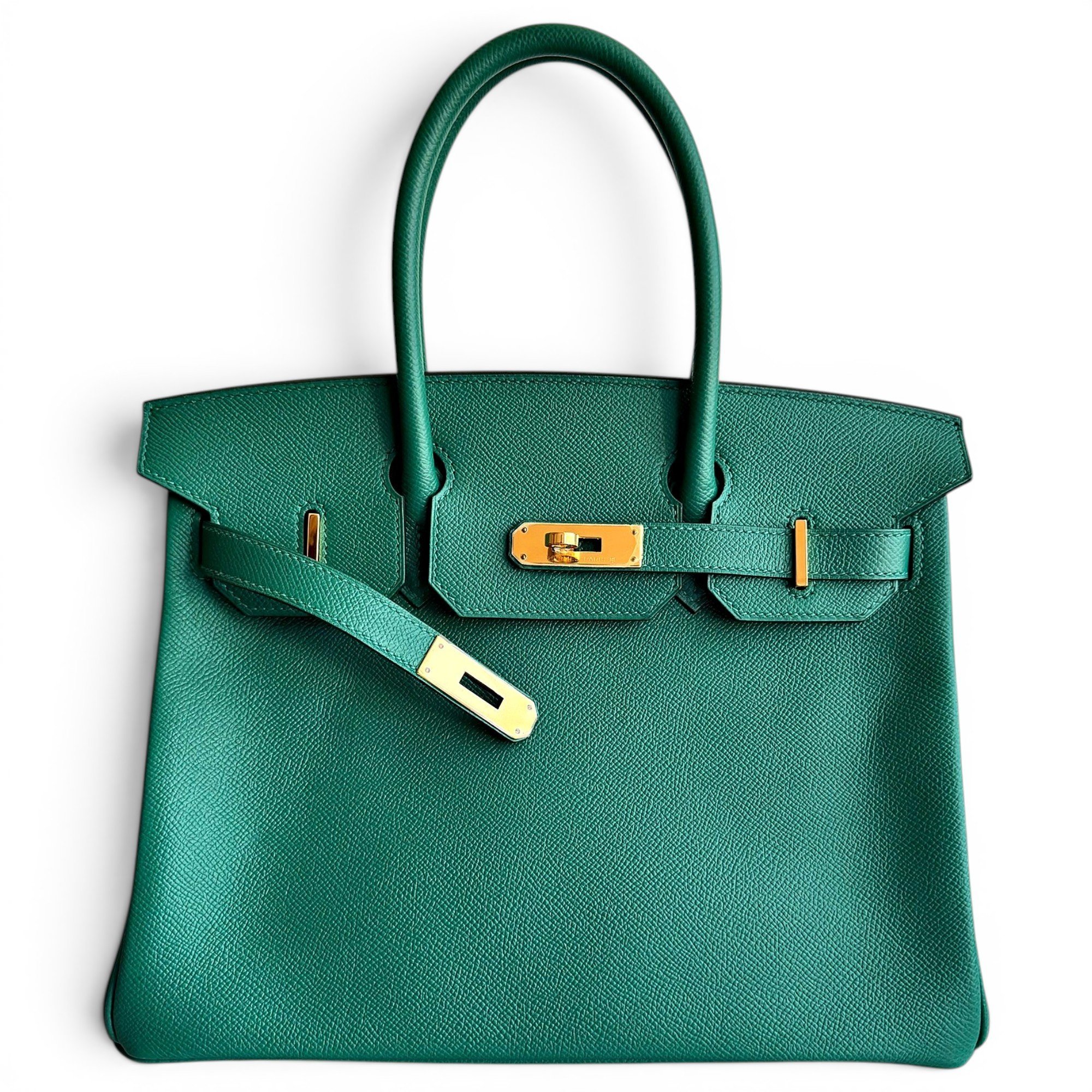 Birkin 30 leather handbag