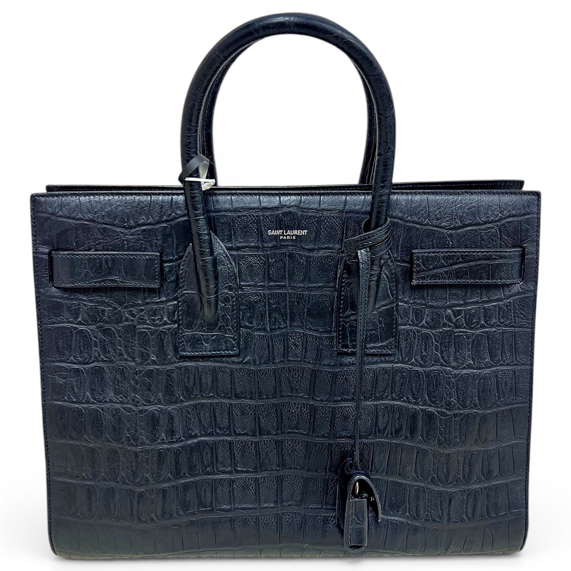 Sac de Jour leather handbag