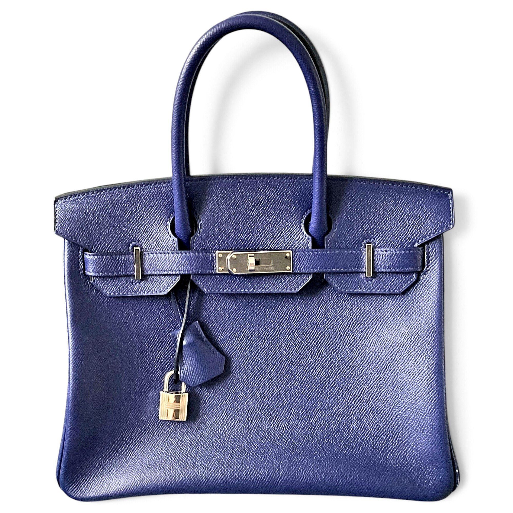 Birkin 30 leather handbag