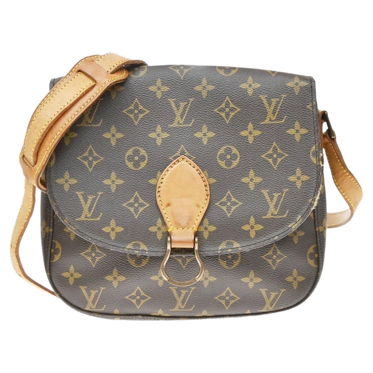 Saint Cloud cloth handbag