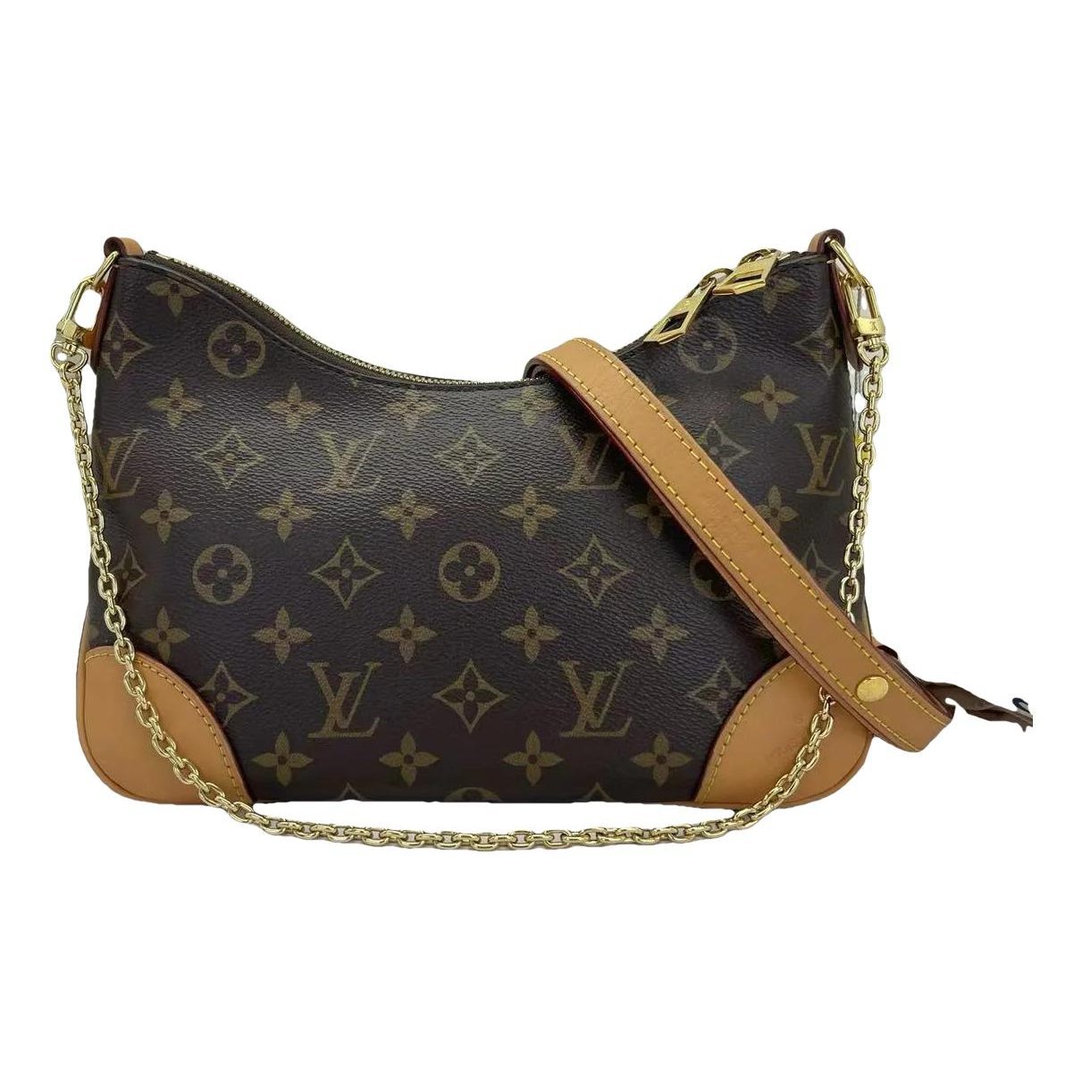 Boulogne leather handbag