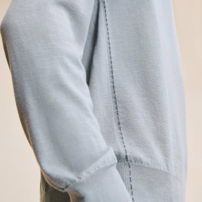 Silex "Coutures Inversees" Crewneck Sweater