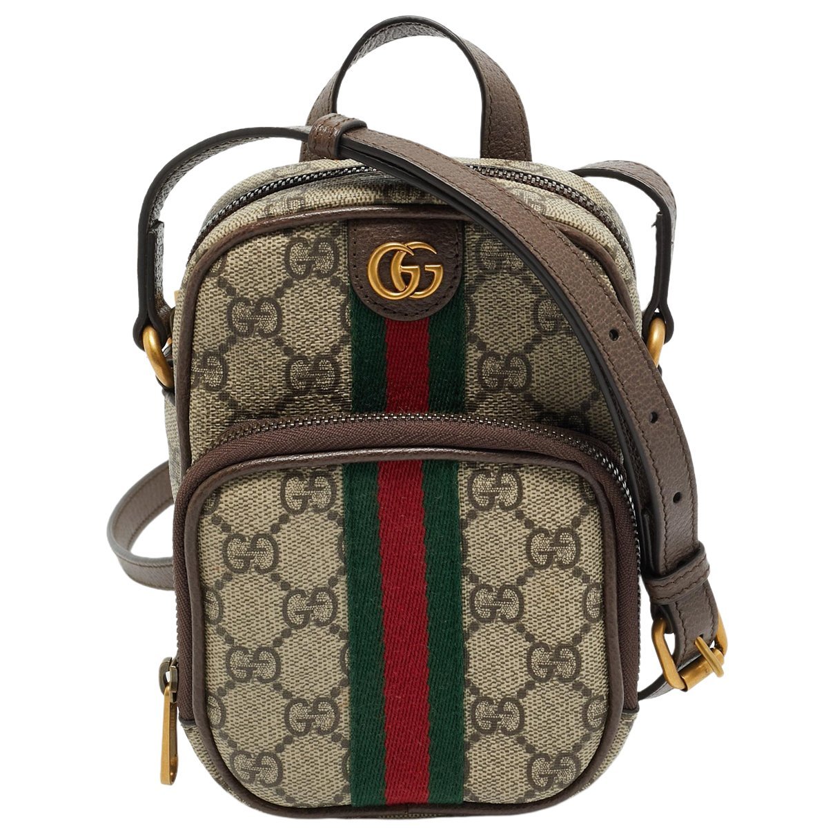 Ophidia leather handbag