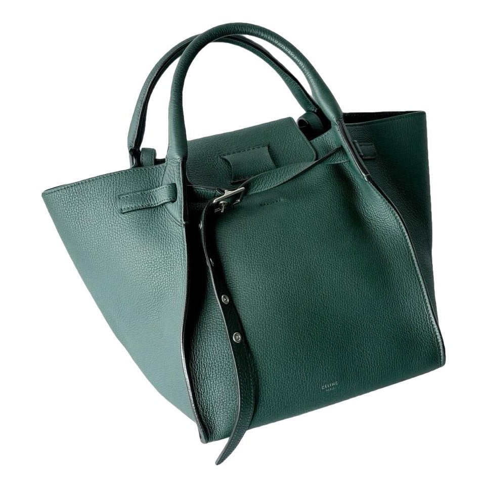 Big Bag leather tote