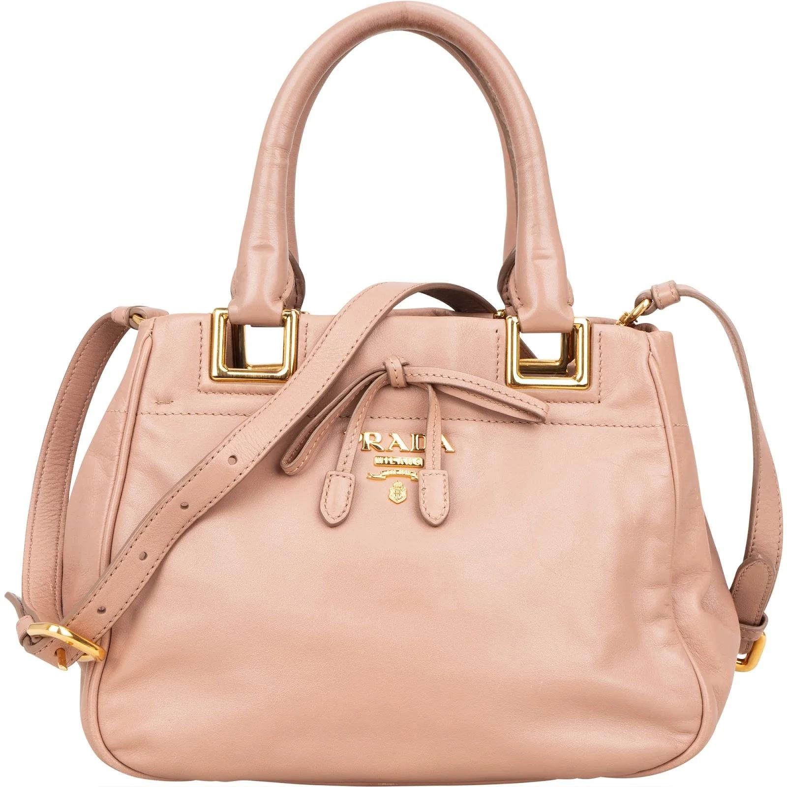 Galleria leather handbag