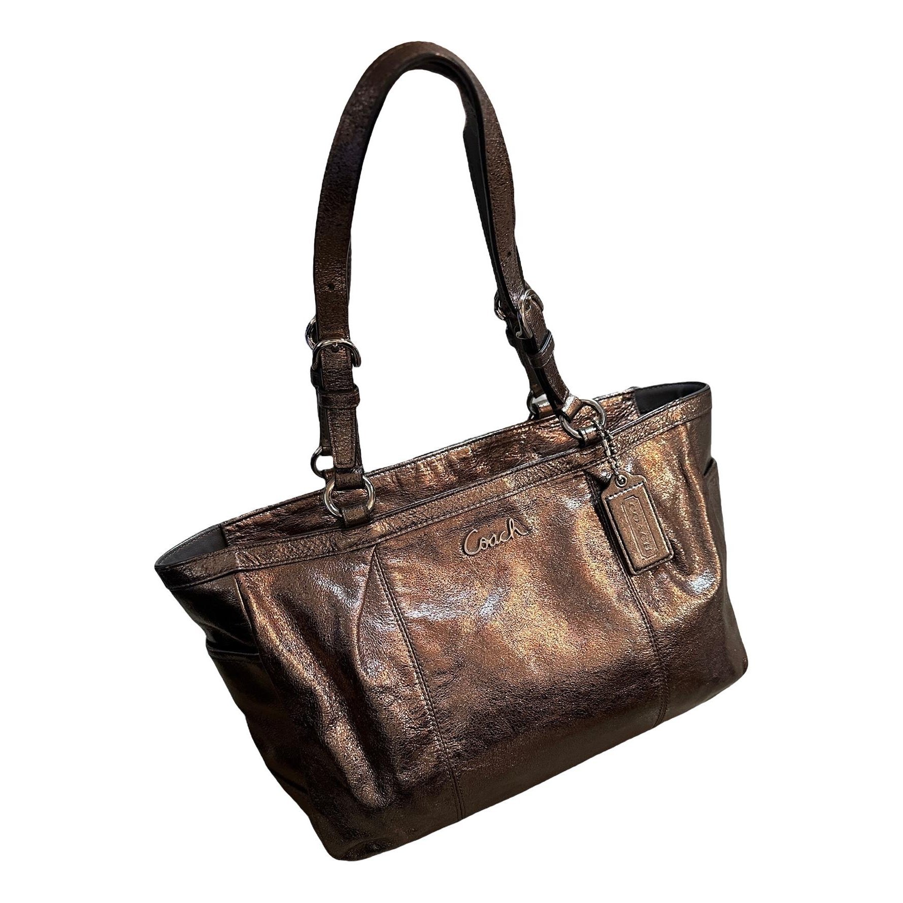Coach Leather handbag