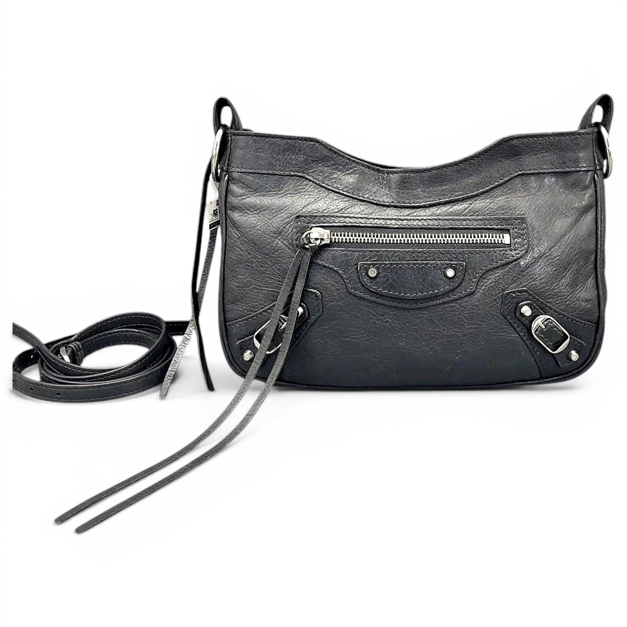 Balenciaga City leather crossbody bag