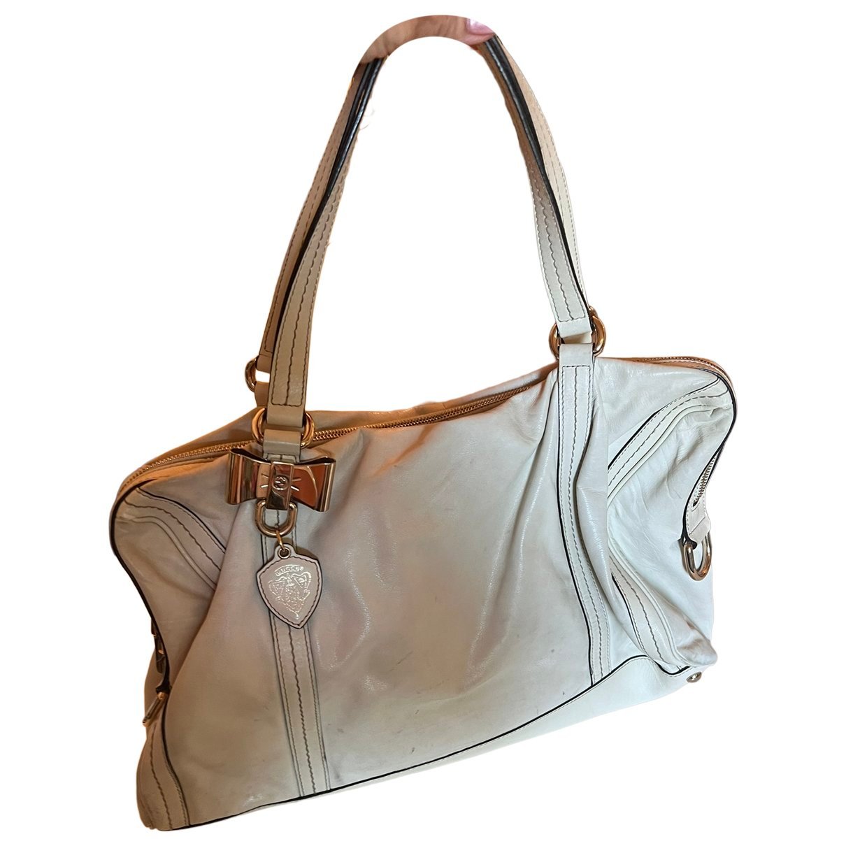Soho Boston leather handbag