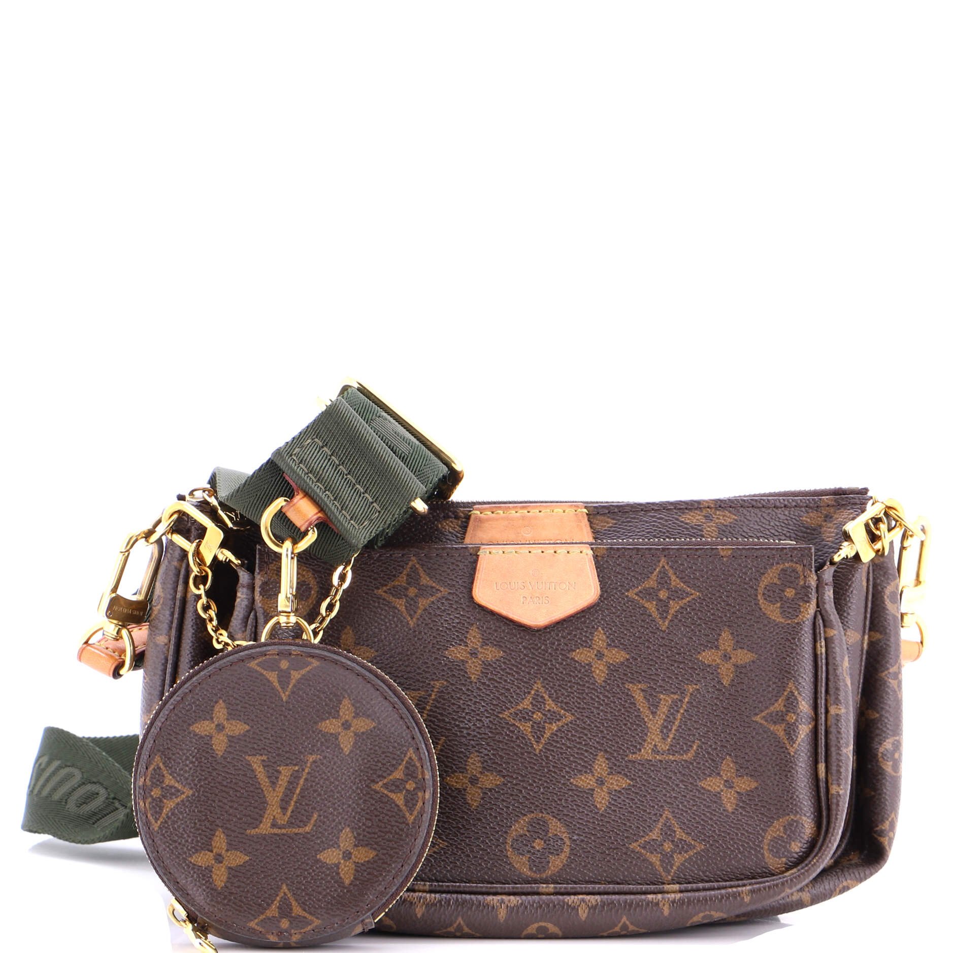 Louis Vuitton Multi Pochette Accessoires Monogram Canvas