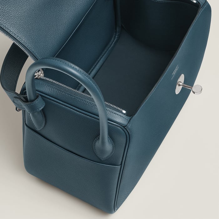 Bleu Tempête Lindy 26 Bag