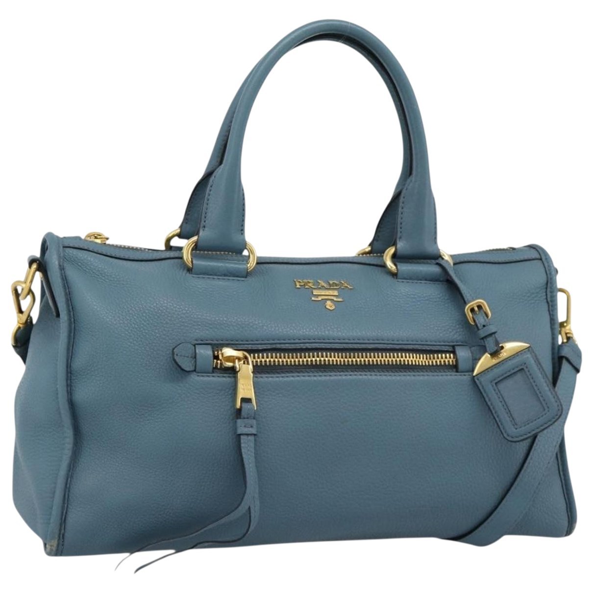 Re-Edition 2005 Zip leather handbag
