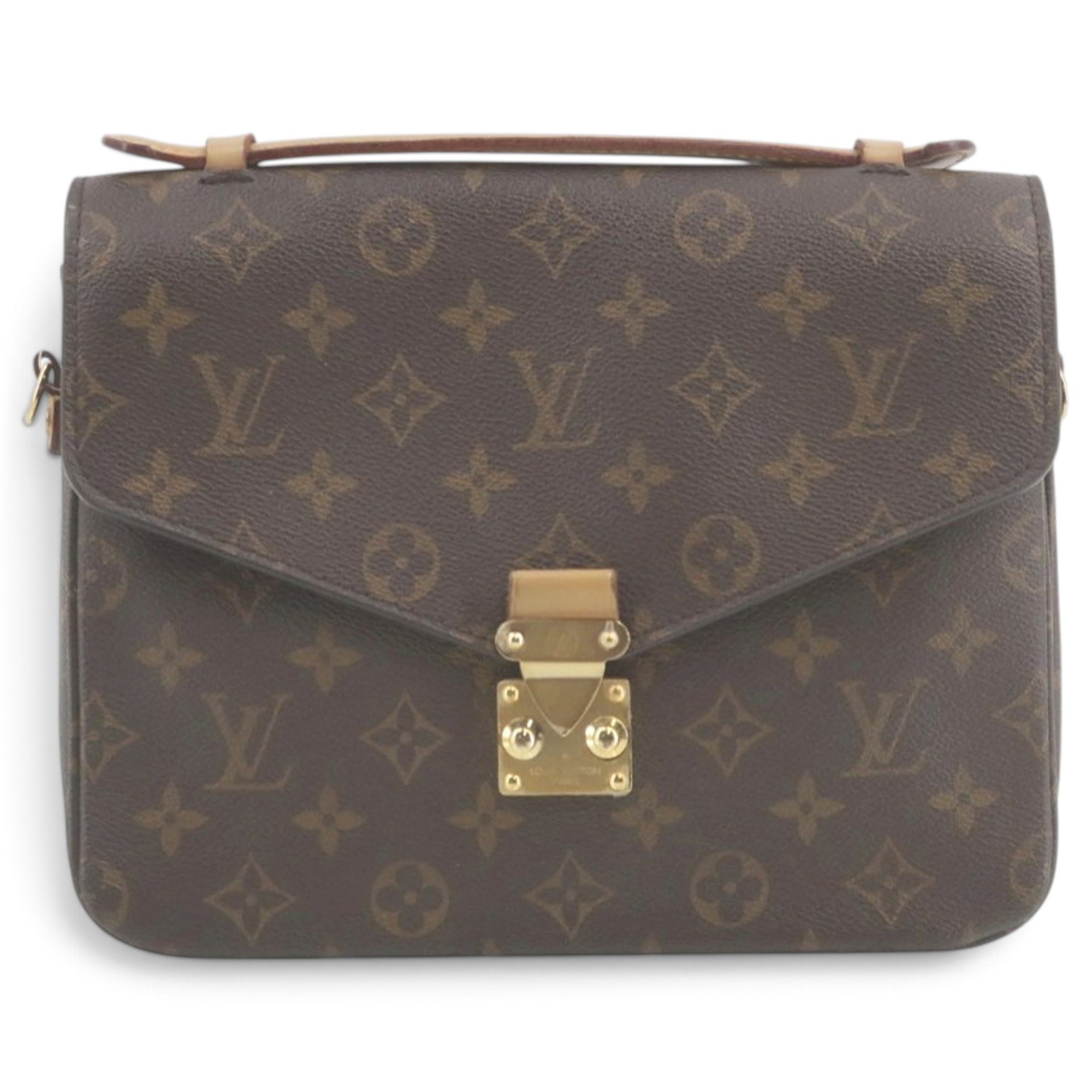 Metis leather crossbody bag
