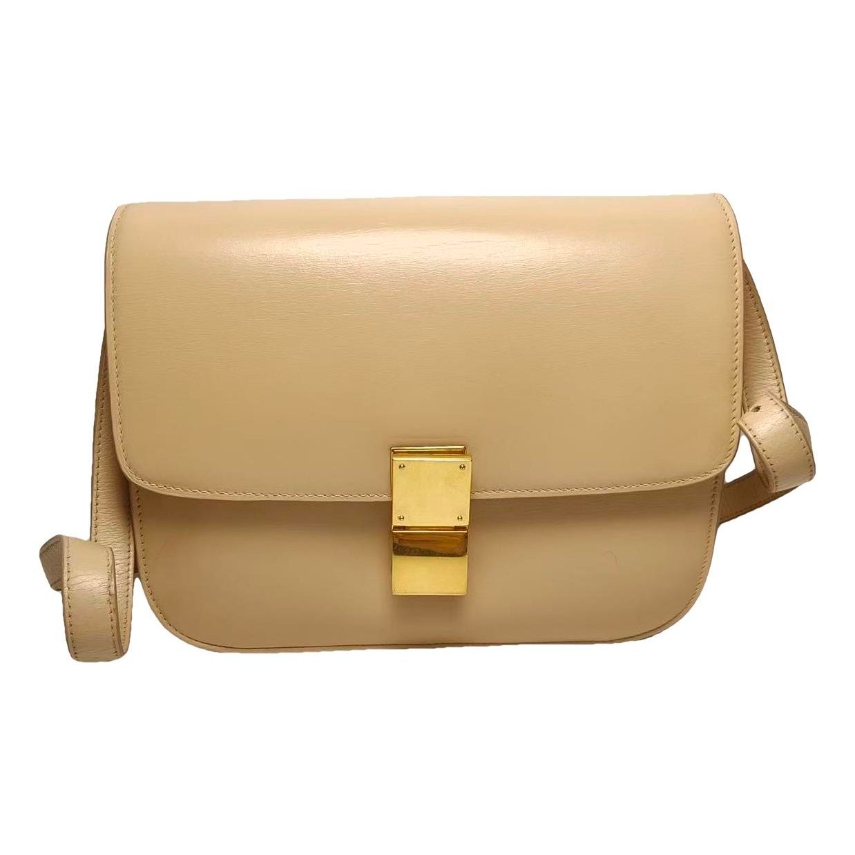 Classic leather handbag
