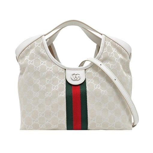 Gucci Giglio cloth handbag