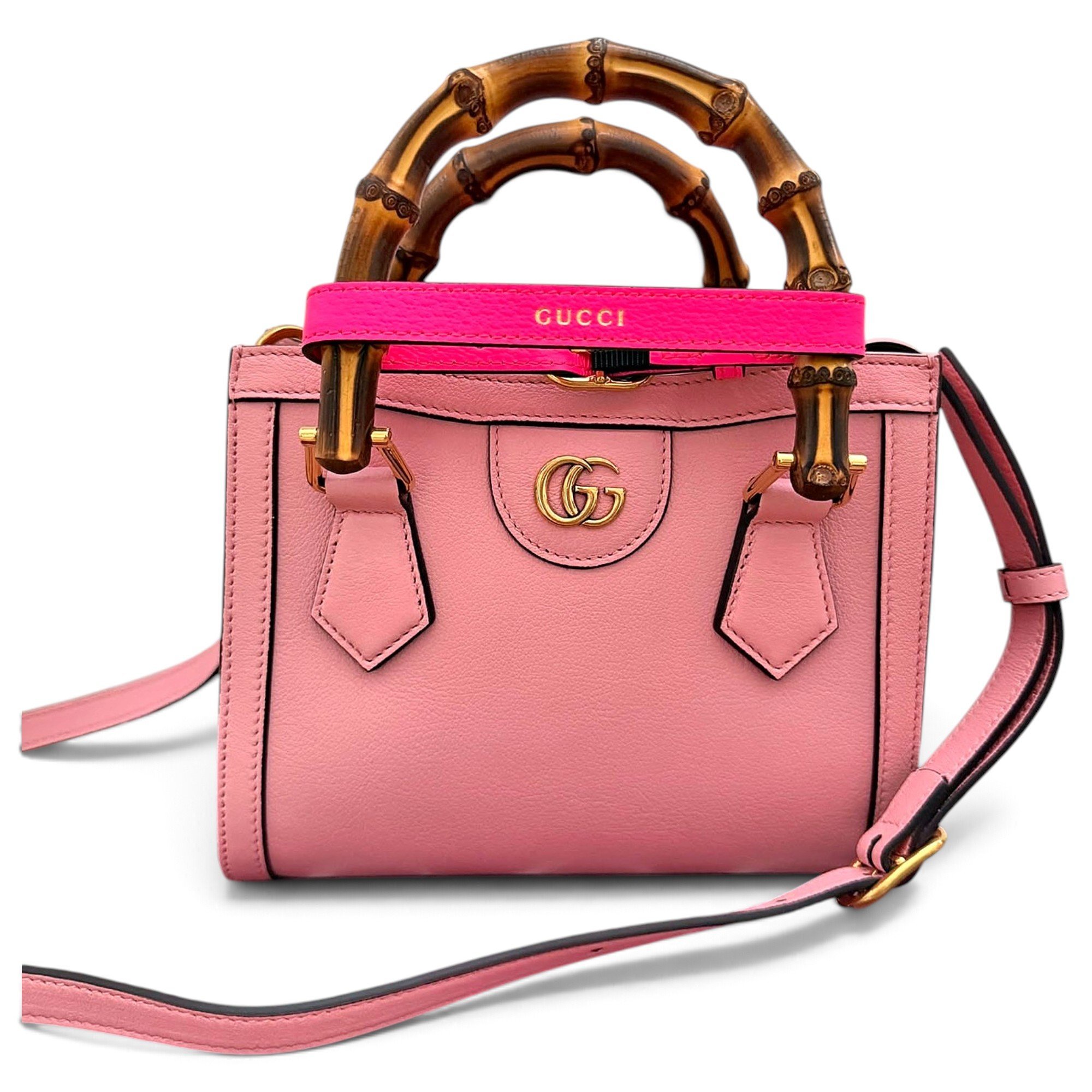 Diana leather bag