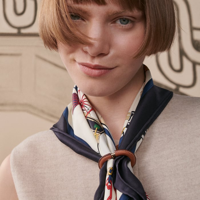 Chaine d'Ancre Sellier Scarf 70 Ring