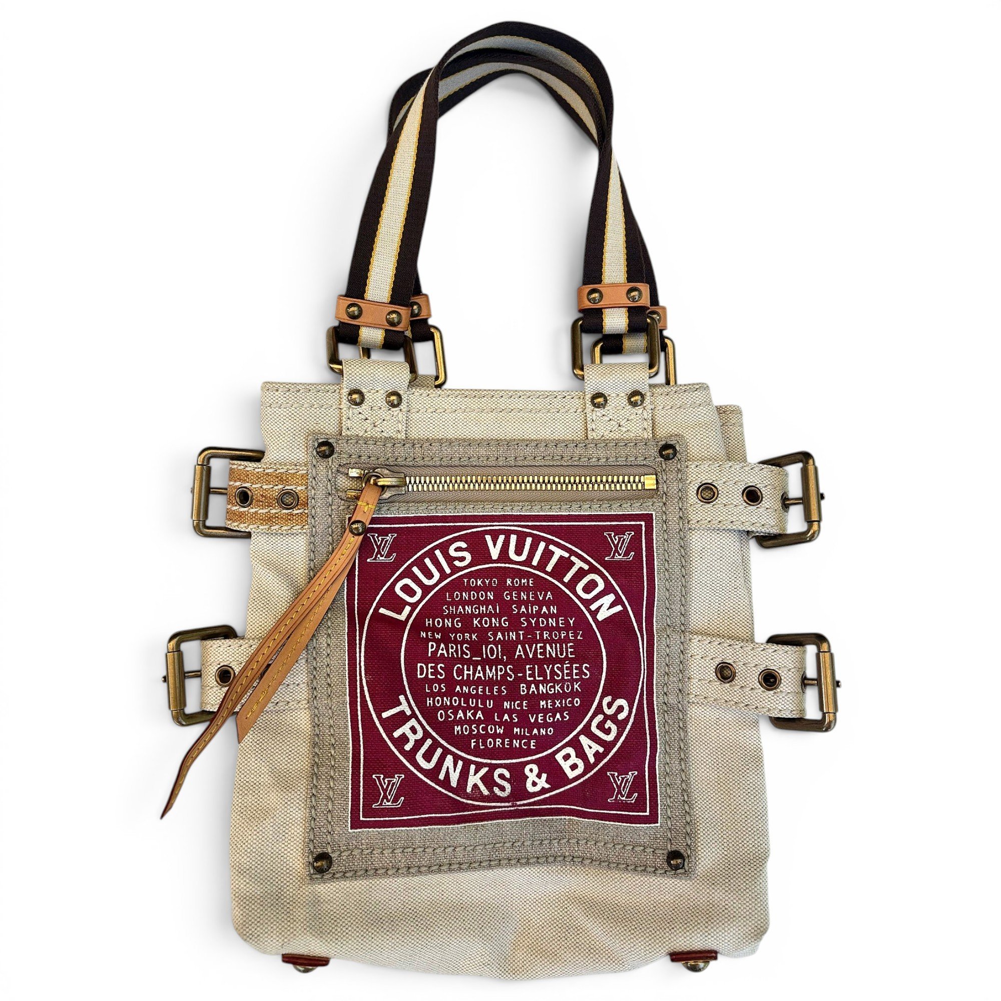 Cloth tote