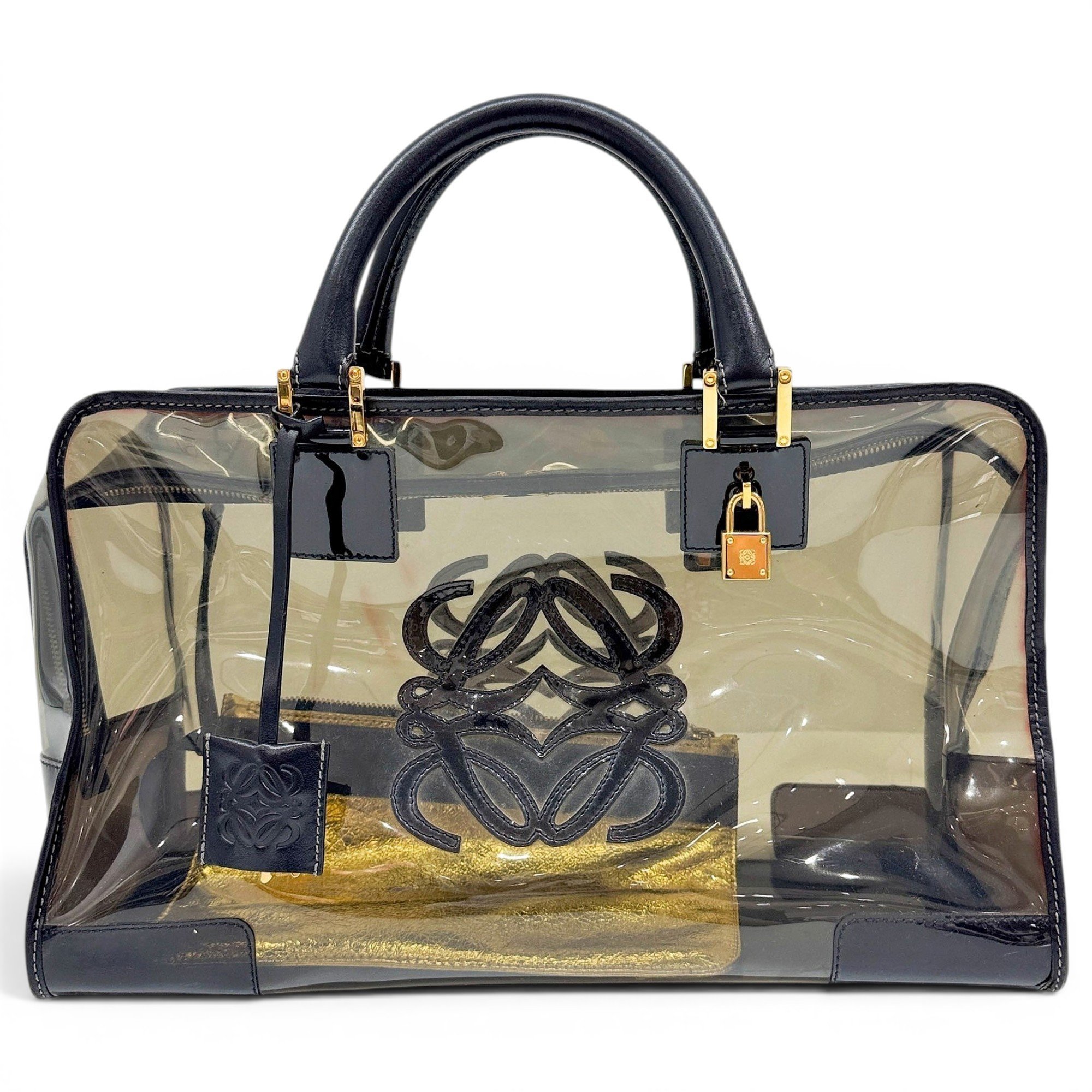 Amazona vinyl handbag