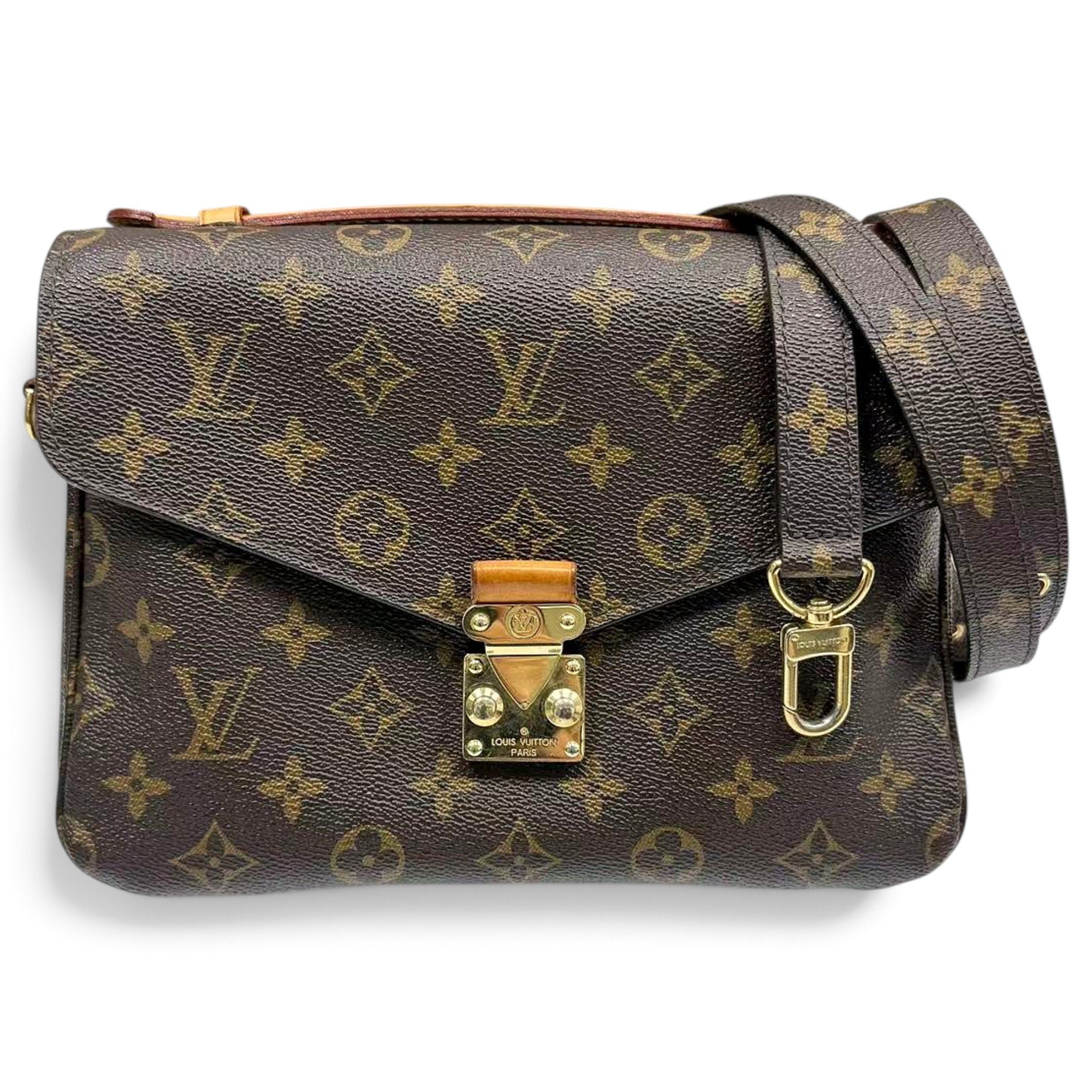 Metis leather crossbody bag