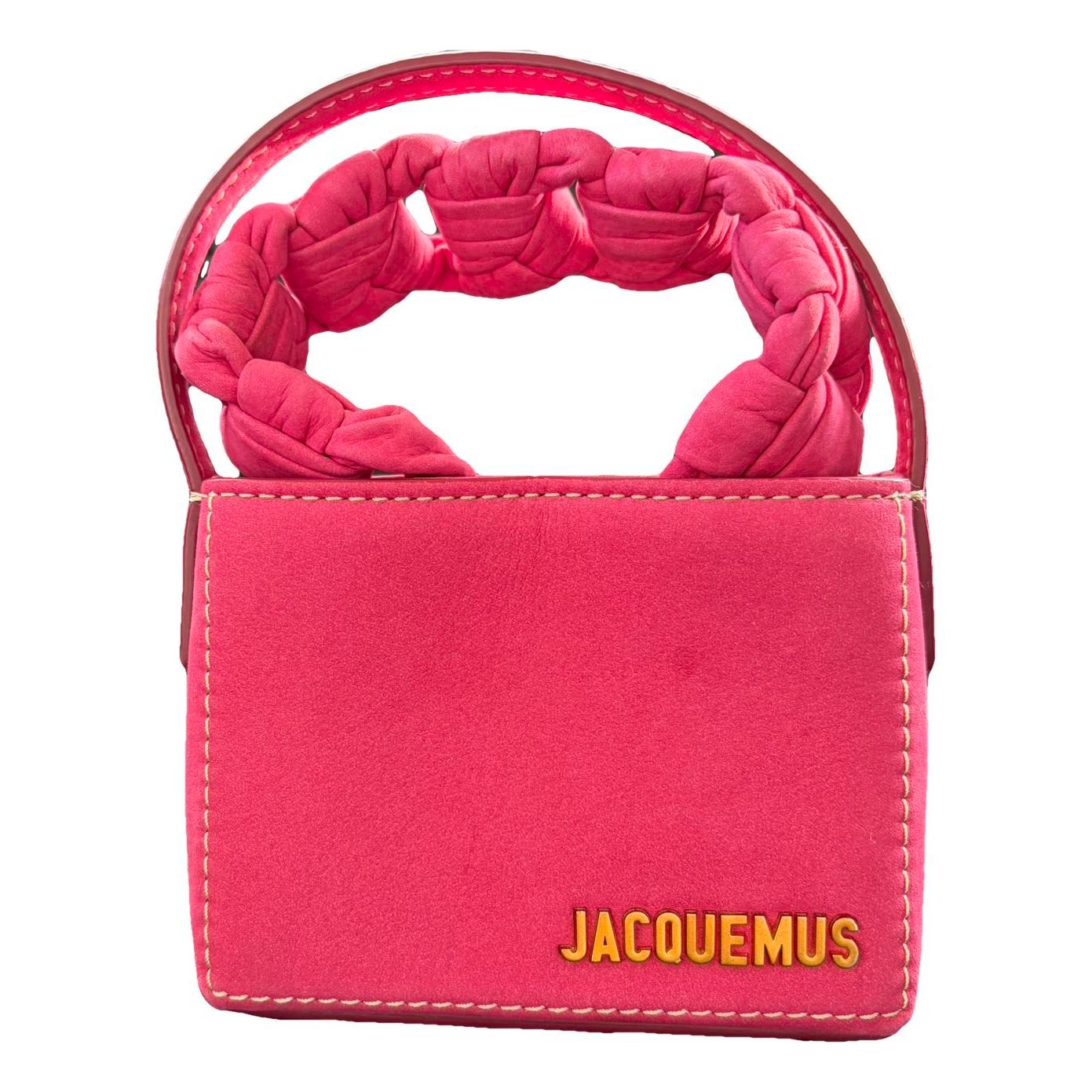Le Sac Noeud leather mini bag