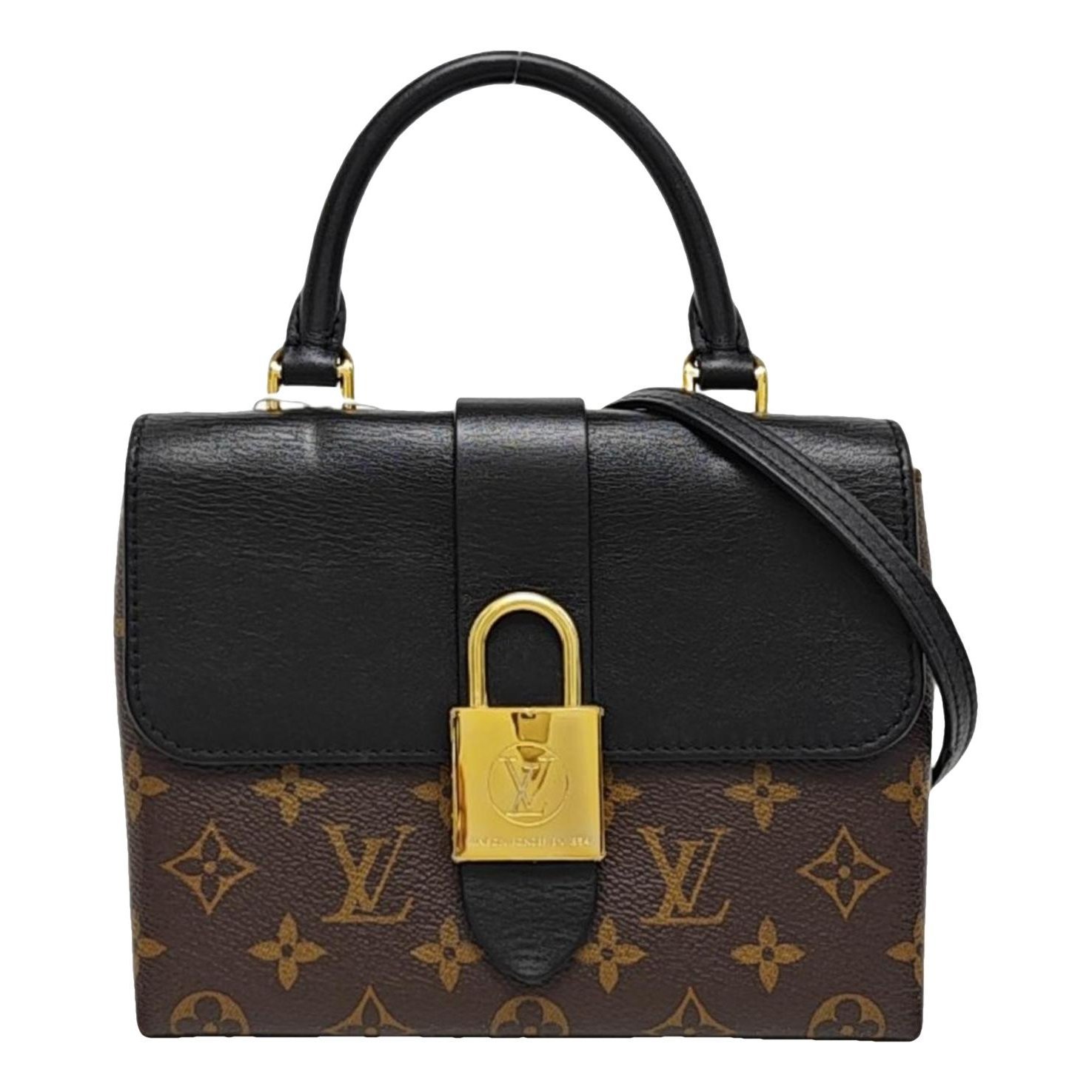 Louis Vuitton Locky BB leather handbag