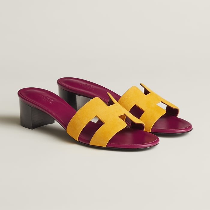 Jaune Topaze Oasis Sandal